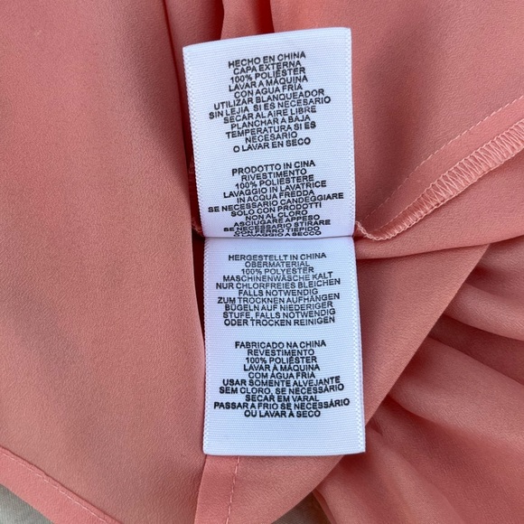 Joie Soft Pink Button-Up Blouse - Picture 7 of 7